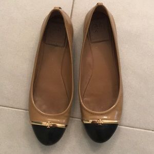 Tory Burch leather flats